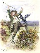 Barnaby Rudge and the Raven Grip, unknow artist